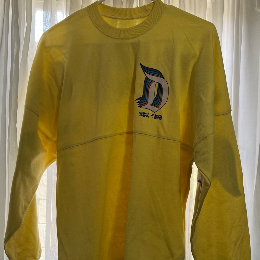 Disneyland Retro Yellow Spirit Jersey
